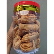 Kuih Lidah Kucing / Kuih Tiram [Hakimah]