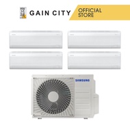 Samsung System 4 Aircon Aj070dcj4kfsp/2xaj009dbapkfsp/1xaj012db/1xaj018db