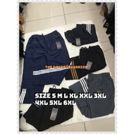 🔥HOT ITEM SELUAR TRACKSUIT UNISEX  PLUS SIZE S M L XL XXL 3XL 4XL 5XL 6XL STANDARD CUTTING 🔥