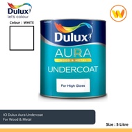 5Litre ICI Dulux Paint Aura Undercoat Speed Undercoat A545-101 5L