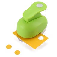 HUASTGO 1.5 Inch Circle Punch Lever Action Circle Punches for Paper Crafts 38mm Hole Punch for Scrap