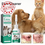 Pet Eye Drop For Dogs Eye Drop Ear Drop For Dog And Cat Remove Tear Stains And Ear Mites T6S0