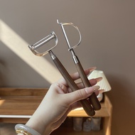 [NEW]304 stainless steel peeler walnut peeler household fruit peeler potato peeler kitchen vegetable