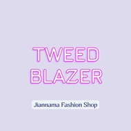 Tweed Blazer for Women