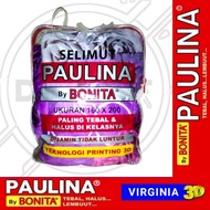 SELIMUT BONITA PAULINA 3D 160X200 /SELIMUT BULU HALUS BONITA/SELIMUT BONITA/SELIMUT MURAH
