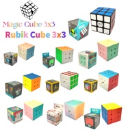 Magic Cube Rubiks Cube 3x3x3 Puzzle Toys Game Cube Collcetion In