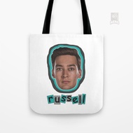 Formula One 2023 George Russell Canvas Tote Bag