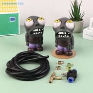 <Hoembellish> Car Turbo Explosive Eye Doll Car Boost Eye Zombie Toys To Dpress Ornaments Big Eye Dol