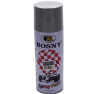 Bosny สีสเปรย์ อะครีลิค บอสนี่ สีรองพื้นเทา #68 ป้องกันสนิม  พ่นรถจักรยานยนต์ ตู้เย็น เฟอร์นิเจอร์ รถยนต์ เครื่องใช้ต่างๆ