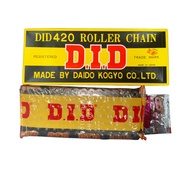 DID 420 104 420-104 CHAIN RANTAI MOTOR ORIGINAL HEAVY DUTY
