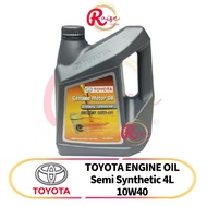 Toyota Engine Oil Semi Synthetic SN/CF 10W40