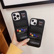 Simple and cute down jacket Pacman 100% trendy brand phone case can be used for iPhone 15 14 13 12 Pro Max Max 11 Pro Max X XR XS 7 8 plus shockproof high-quality case