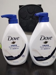 Dove 滋養柔膚沐浴乳$49@2