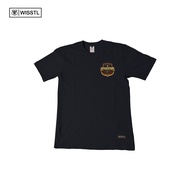 WISTL T-SHIRT : LOY41IT45 - 4 YEARS ANNIVERSARY (BLACK SHORT/)