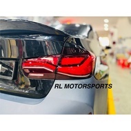 BMW F30 preLCI LCI G20 G80 G82 M3 M4 style rear led tail lamp light taillamp taillight fog DRL bodyk