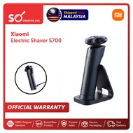 Xiaomi Mi Electric Shaver S700 / Replacement Head | Mi Warranty | 360 Floating Shaving | IPX7 Waterp