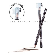 Odbo Soft Eyebrow Pencil+Brush | Eyebrow Pencil OD760 | The Beauty Cosmetic