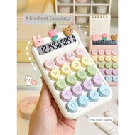 mini calculator calculator cute Candy Color Calculator Cute Elementary School Students Junior High S