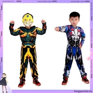 Optimus Column Transformers co s Costume Halloween Adult Bumblebee Clothes Day 1 Technology Sense Co
