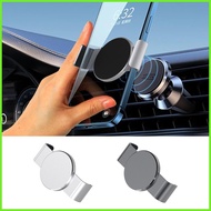 Phone Clamp for Magnetic Car Mount Magnetic Phone Holder Car Phone Mount Metal Phone Clamp for Magnet Car haoyissg