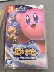 Nintendo Switch 星之卡比 新星同盟 遊戲