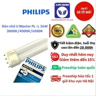 PL-L 36W 4P Master PL-L U-shaped light bulb 36W/840/4P, PL-L 36W/830/4P, PL-L 36W/865/4P Philips