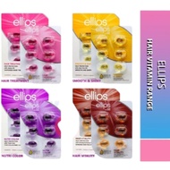 Ellips/Hair Vitamin/6 capsules/1ml/Ellips Hair Vitamin/Hair Vitality/Hair Treatment/Nutri Color/Smoo