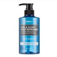 Kundal Cool & Clear Scalp Refreshing Cool Shampoo Aqua Mint, 500ml, 1pc