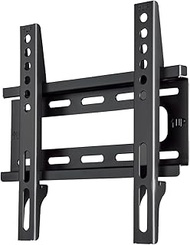 Hama Fixed TV Wall Mount (TV Wall Mount 19-46 Inches, VESA 50 x 50 to VESA 200 x 200, up to 25 kg, E