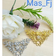 🌸Mas Fj [4.5cm×7cm] Brooch/Dokoh/Kerongsang💫High Quality 💫#Dokoh Bulan Bintang#Pin Baby Brooch#Cinci