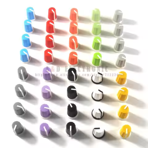 40PCS Replace EQ Rotary Knob For Pioneer DJ MIXER DJM djm-2000 900 850 750 700 800 DAA1176 DAA1305 c