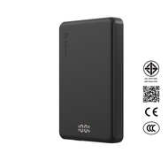 แบตสำรอง ADAM elements VIONTA L10 Ultra Slim Magnetic Wireless Charging Power Bank 10K ดีไซน์ Ultra-