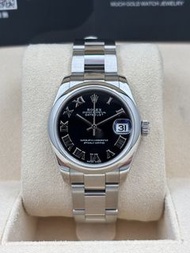 [SOLD OUT]二手 USED  ROLEX 勞力士 DATEJUST 178240 黑色 2011年1月 全套 FULL SET
