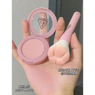 3CE Blush Brush Eyeshadow Brush Pink Cat Claw Powder Puff Highlight Loose Powder Brush Foundation Br