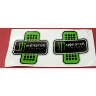 Sticker Monster Reflective