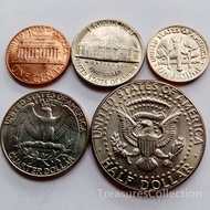 Fidelity United States 1-50 Dollars Full Set 5 Dollars Foreign Coins Coins World Foreign Currency Co