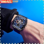 SMAEL  8109   Electronic couple watches for men and women, with LED lights and waterproof function