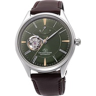 [𝐏𝐎𝐖𝐄𝐑𝐌𝐀𝐓𝐈𝐂] Orient Automatic Star RE-AT0202E00B RE-AT0202E Open Heart Green Dial Gents Watch
