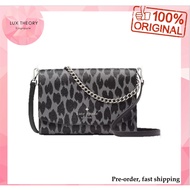 Pre-order: Kate Spade Carson Convertible Crossbody In Spotted Animal Printed KF150