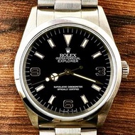 Vintage Rolex Explorer I Ref.14270 ‘Black Out’