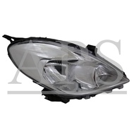 NISSAN ALMERA 2012-2014 HEAD LAMP, HEAD LIGHT, LAMPU DEPAN (WITH MOTOR)