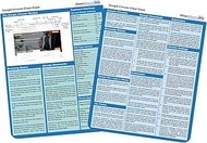Google Chrome Cheat Sheet – 2 Page Quick Reference Guide | Browsing Basics, Bookmarks, History, Down