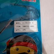 Honda Click 125 / 150 FI V1 V2 Throttle Cable [ Throttle Cable A | Throttle Cable B]