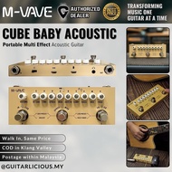 CUVAVE / M-VAVE Cube Baby Acoustic for Acoustic Guitar Effect Pedal Combo Guitar Pedal Recording Aud
