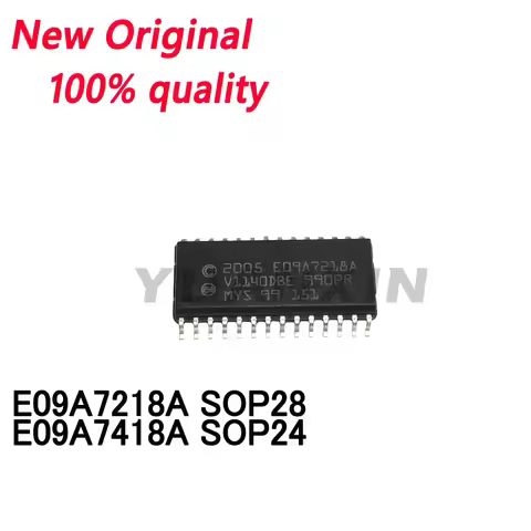 1-5/pieces New Original E09A7218A SOP28 E09A7418A SOP24 Printer driver chip In Stock