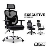 (JIJI.SG) Executive Chair Series - Home Office Chair / Study Chair / Gaming Chair / Ergonomic/ Offic