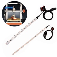 SAMO LED Light Bar, 6500K Heat-Resistant LED Light Strip,  High Brightness Fill Light for Bambu Lab 