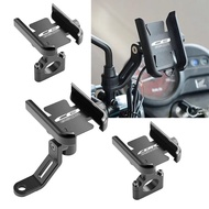 For HONDA CB650R CBR650R CBR 650R CB 650 R Motorcycle CNC Handlebar Mirror Mobile Phone Bracket GPS 