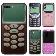 Samsung Galaxy A07 A17 A26 A36 A56 M07 F17 S25 Fe S25Plus S25Ultra S25 Edge 2T89 Nokia Phone Case