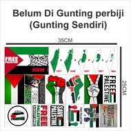 Palestine Flag Stickers
